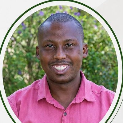 Portrait of Edwin Nkgasi